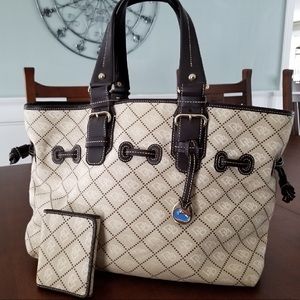 Authentic Dooney & Bourke Handbag and Wallet